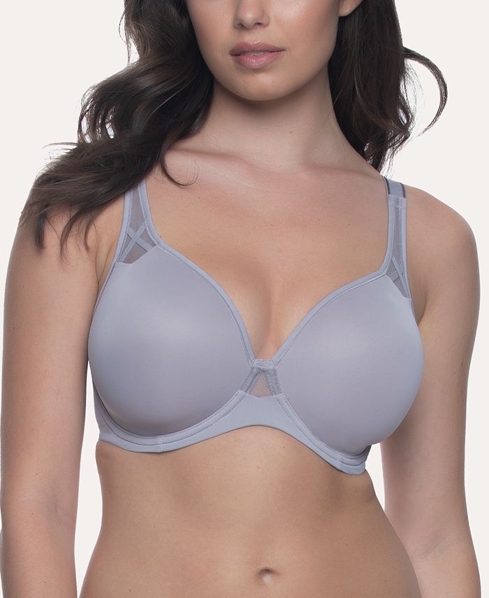 Amaranth Women's Bra with Crystal Straps - Smooth and Luxurious