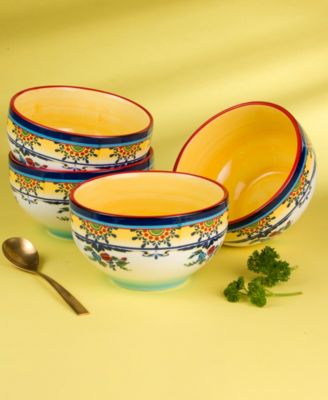 Zanzibar All-Purpose Bowls, Set of 4