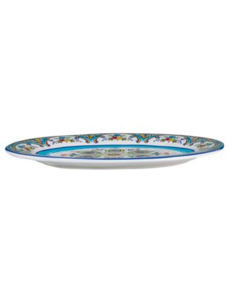 Zanzibar Oval Serving Platter, 16"