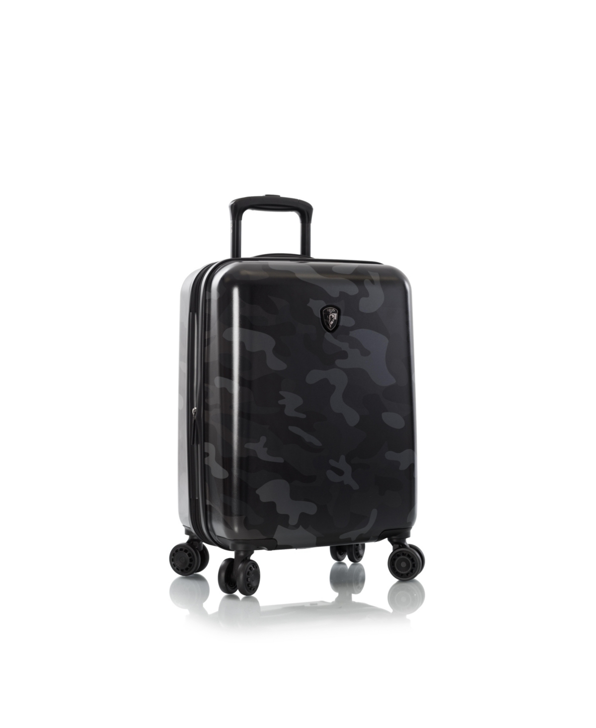 Shop Heys Fashion 21" Hardside Carry-on Spinner Luggage In Black Camo