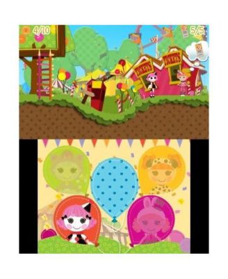 Lalaloopsy Carnival of Friends - Nintendo DS