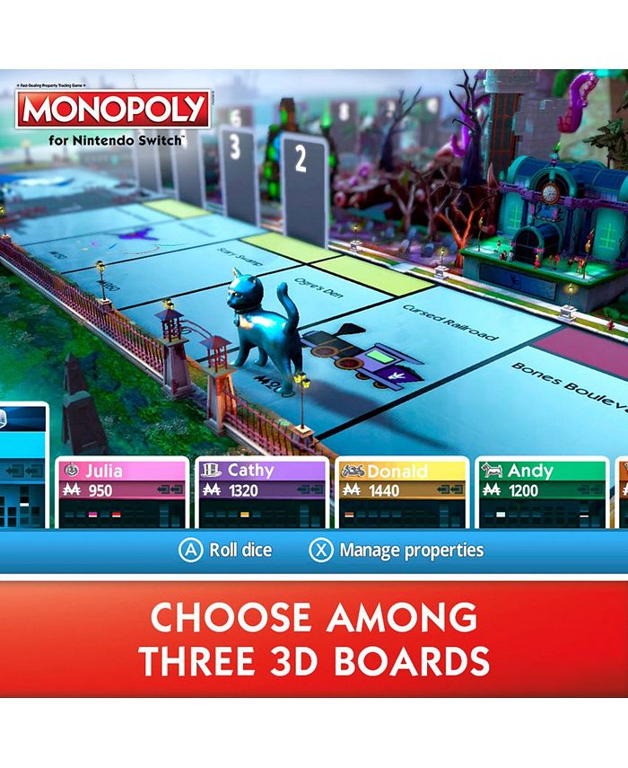 Ubisoft Monopoly Nintendo Switch Macy's
