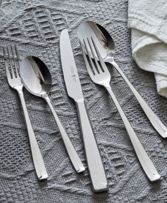 Lani 18/10 Stainless Steel 65 Pc. Flatware Set, Service for 12