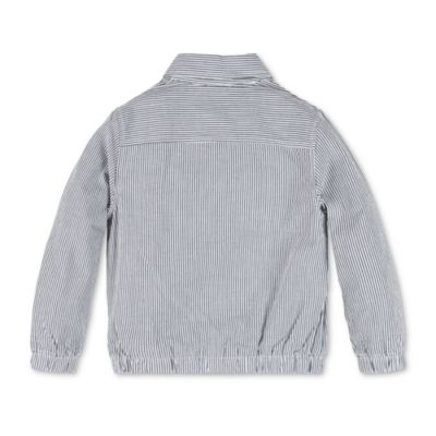 Hope & Henry Jungen Anzugjacke – Klassischer Seersucker Aus Leinen & Bio-Baumwolle