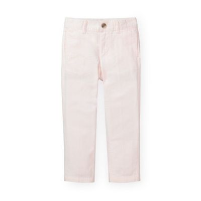 Baby Boys Organic Cotton Seersucker Suit Pant