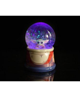 The Mandalorian The Child Hover Pod Light-Up Mini Snow Globe
