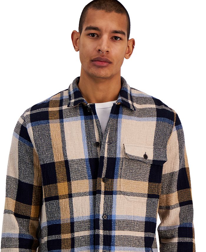 Matinique Martinique Men's Mapleton Heritage ClassicFit Textured Plaid