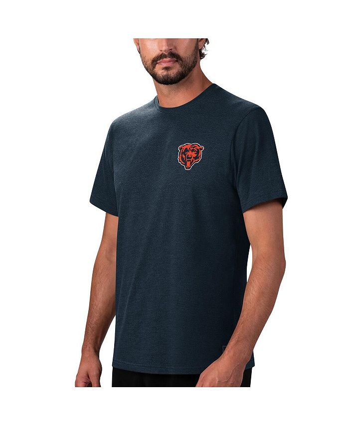 Msx By Michael Strahan Mens Navy Chicago Bears Motivation Performance T Shirt Macys 