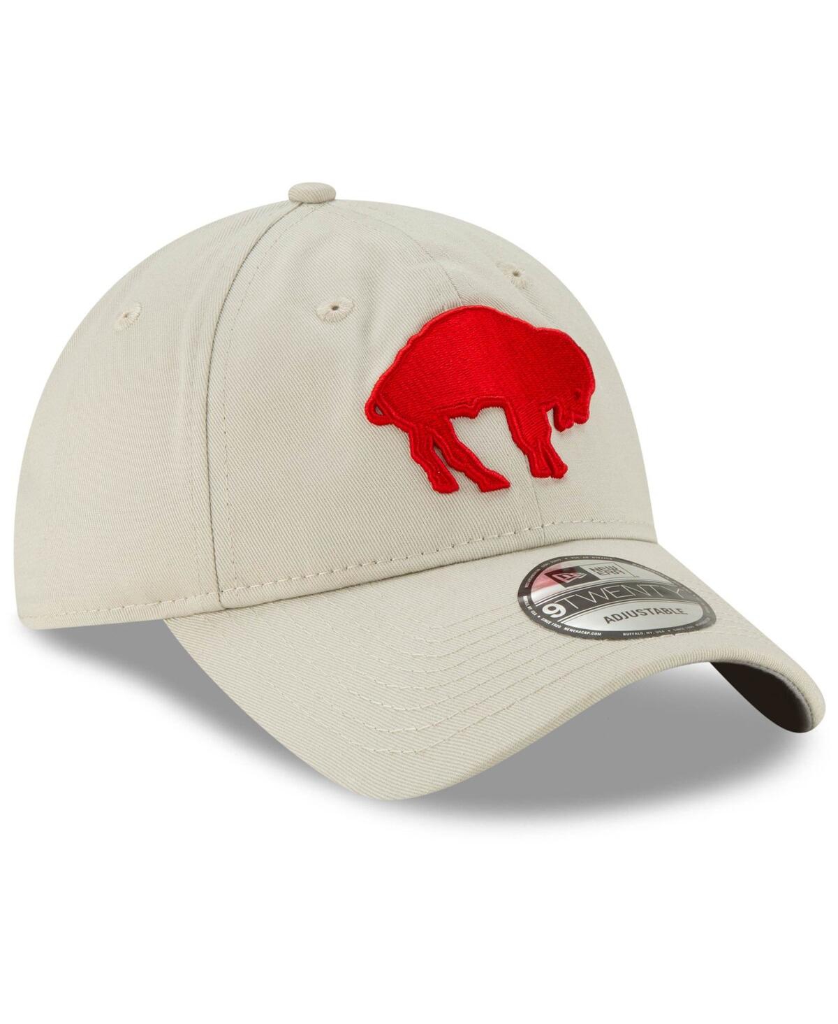 Men's New EraBuffalo Bills Historic Playmaker 9TWENTY Adjustable Hat - Khaki