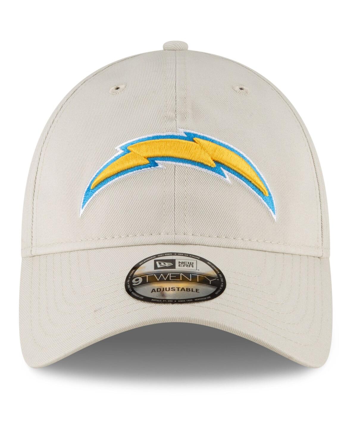 Men's New EraLos Angeles Chargers Db Playmaker 9Twenty Adjustable Hat - Khaki