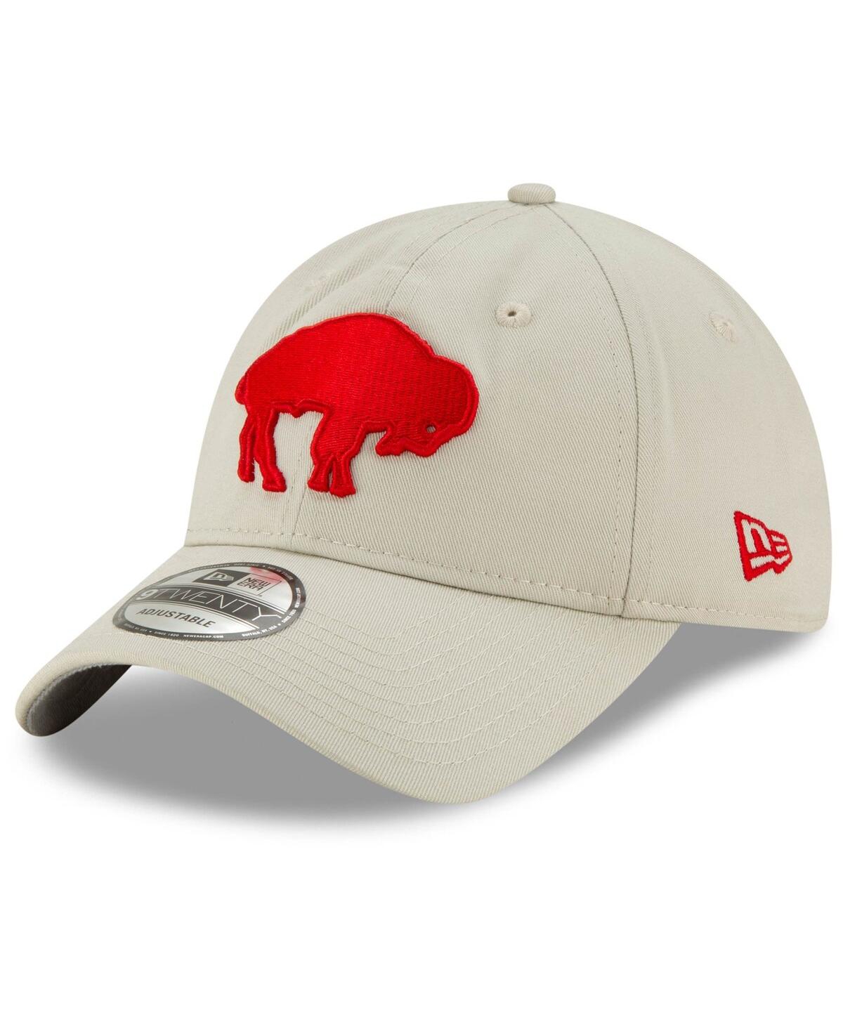 Men's New EraBuffalo Bills Historic Playmaker 9TWENTY Adjustable Hat - Khaki