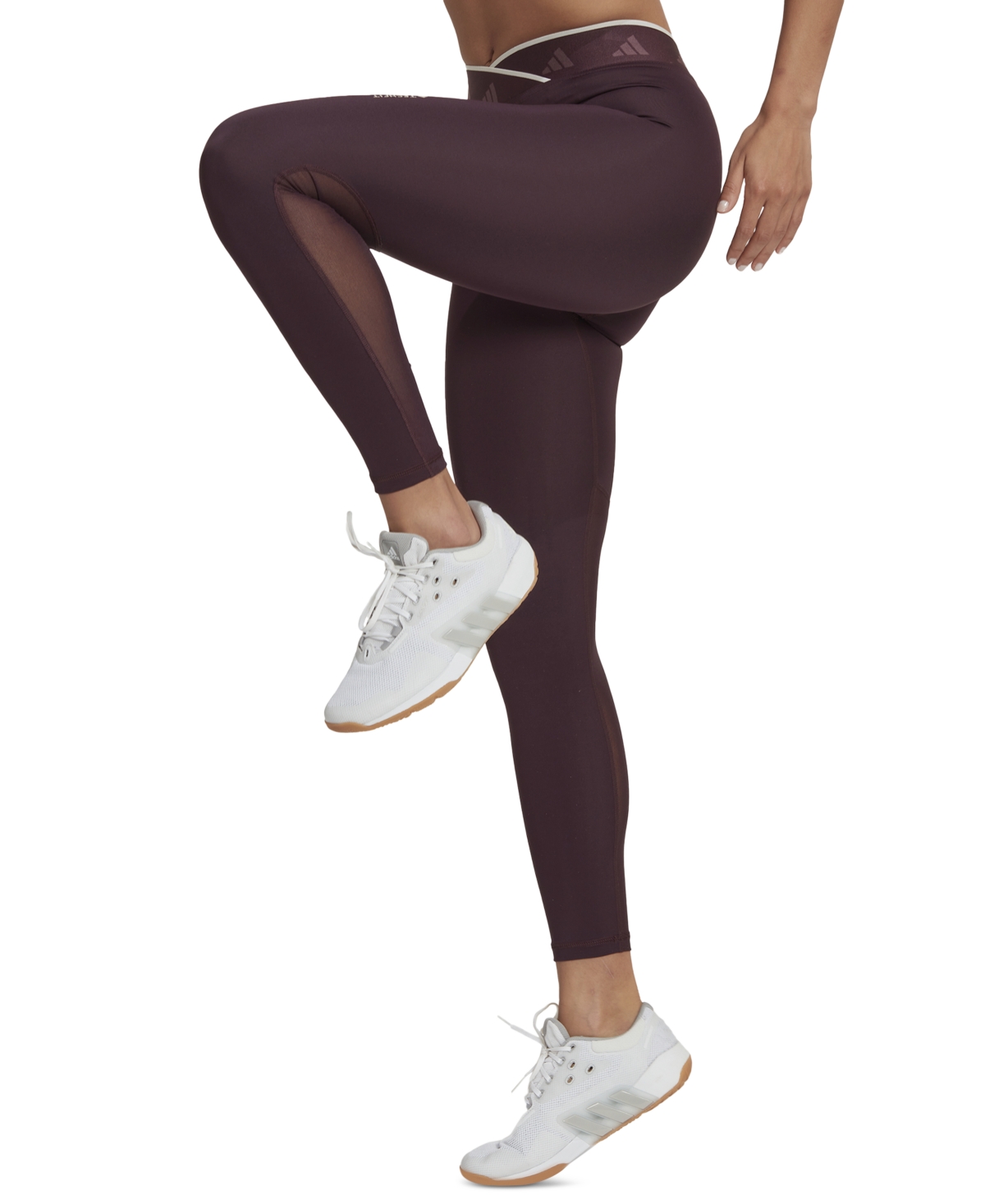  adidas Women's Techfit V-Shaped Elastic 7/8 Training Leggings
