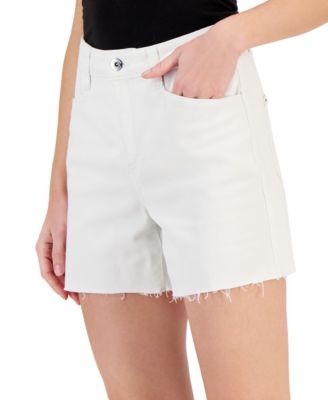 I.N.C. International Concepts - Women's High-Rise Denim Shorts