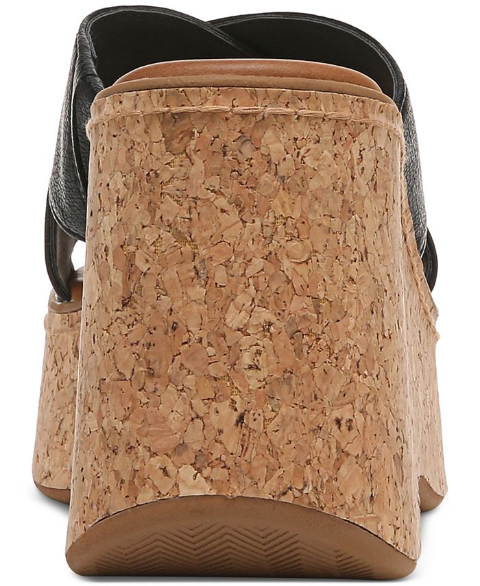 Zodiac Women's Nessa SlipOn Criss Cross Band Platform Wedge Sandals