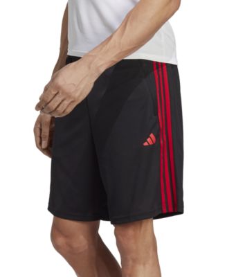 Men's Train Essentials Classic-Fit AEROREADY 3-Stripes 10" Training Shorts