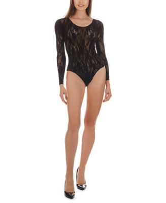Embroidered Bodysuit by MeMoi