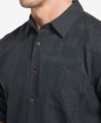 Quiksilver Men's Manele Bay Short Sleeves Shirt