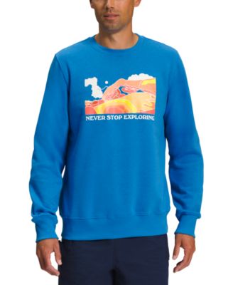 The North Face - Men's Places We Love Standard Fit Printed Sweatshirt