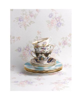 100 Years 1900-1940 5-Piece Teacup & Saucer Set