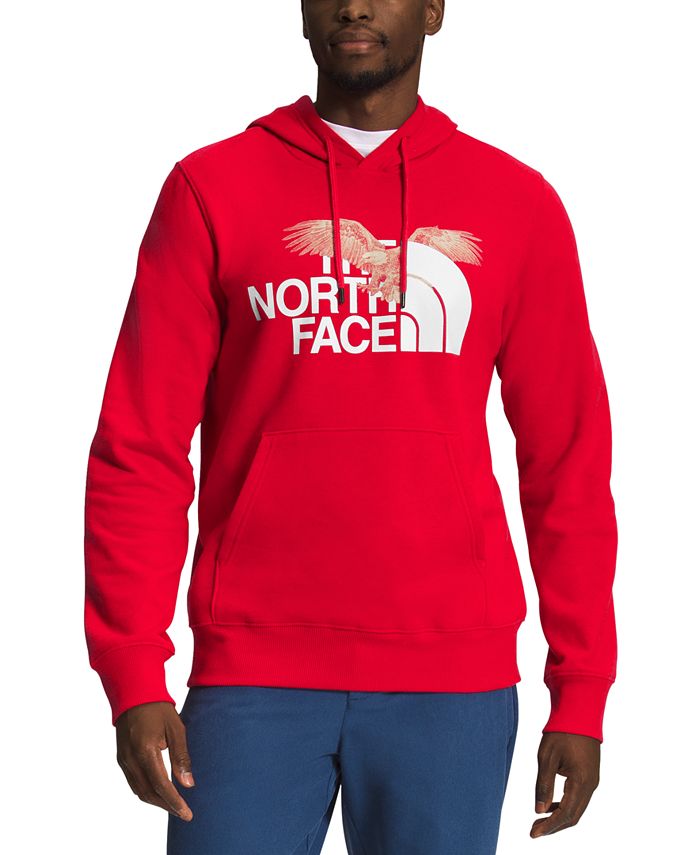 The North Face Men's Half Dome Graphic Pullover Hoodie - Macy's
