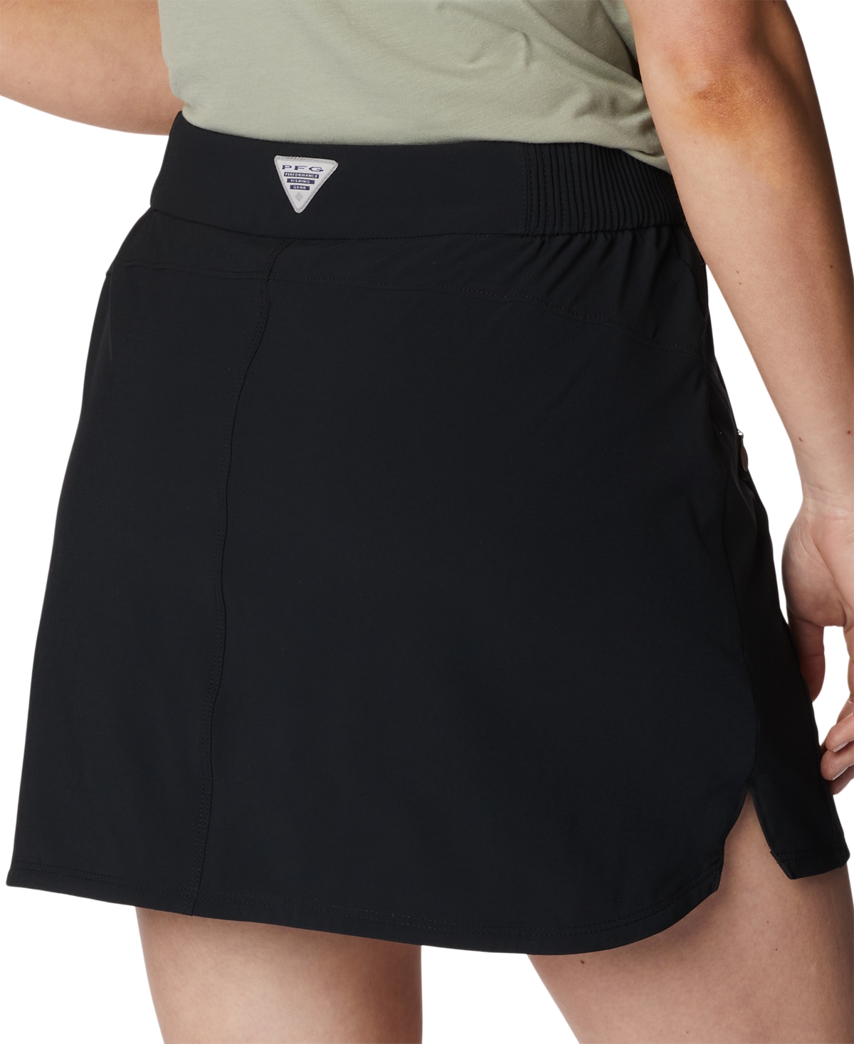 Columbia Women's Tidal Mid-Rise Stretch Skort