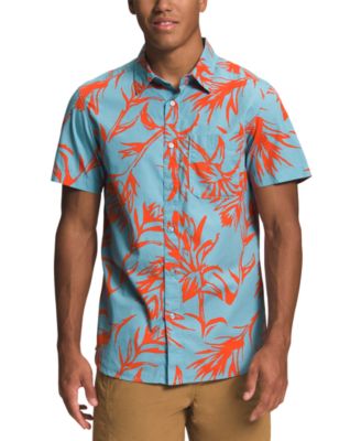 The North Face - Men's Short-Sleeve Baytrail Pattern Shirt
