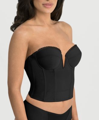 Valerie V Wire Backless Strapless Bridal Bra, 6390