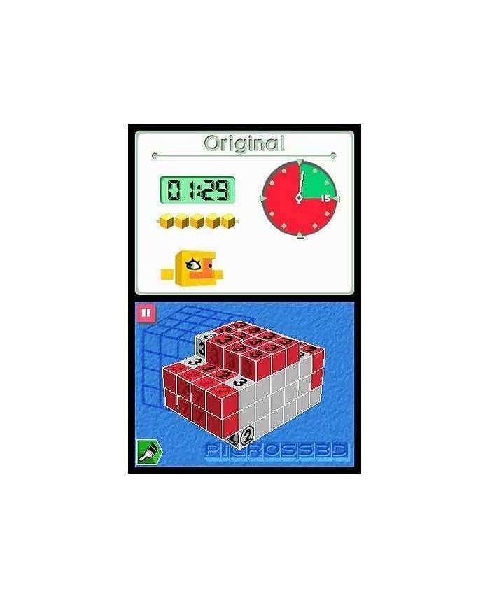 Nintendo Picross 3D - DS - Macy's