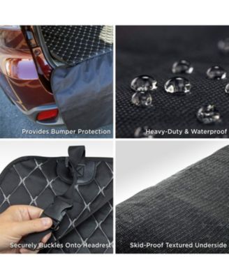 Cargo Liner, Seat Cover for Dogs, Waterproof Dog Seat Cover