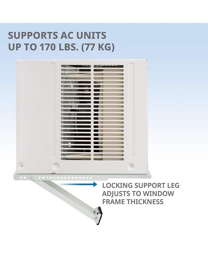 Ivation 19” Universal Air Conditioner Support Bracket for Windows Macy