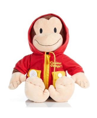 Learn to Dress Curious George Plush