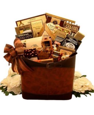 GBDS Executive Selections Tote- gourmet gift basket - 1 Basket - Macy's