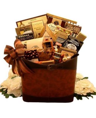 GBDS Executive Selections Tote- gourmet gift basket - 1 Basket - Macy's