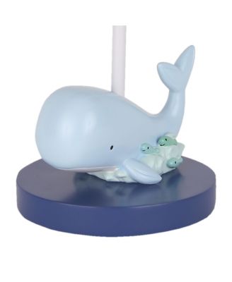 Oceania Blue Ocean/Sea/Nautical Nursery Lamp with Shade & Bulb