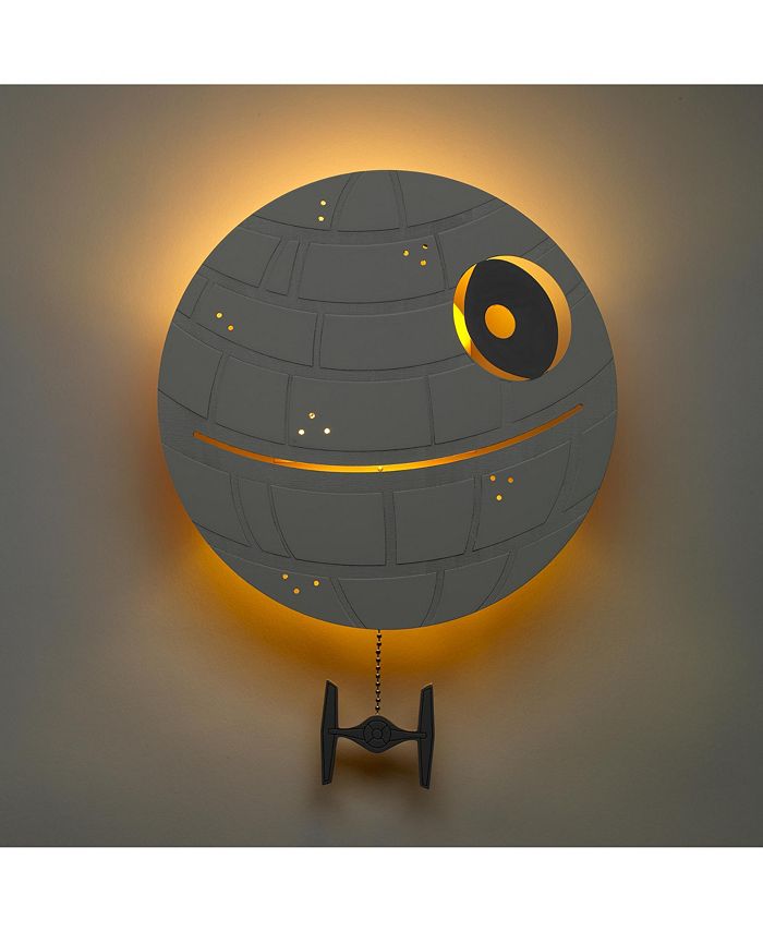 Lambs & Ivy Star Wars Signature LED LightUp Death Star Wall Decor/Art