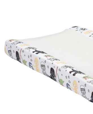Star Wars Classic Changing Pad Cover - Yoda/Darth Vader/R2-D2/C-3PO