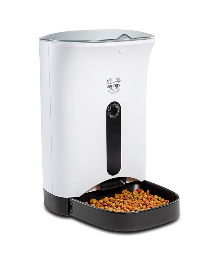 Arf Pets Automatic Pet Feeder, Food Dispenser for Dogs with Timer Macy's