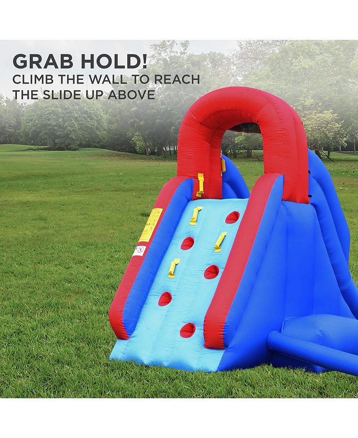 Sunny & Fun Inflatable Water Slide & Blow up Pool, Kids Water Park Macy's