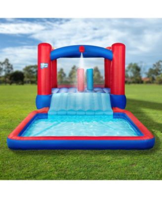 Inflatable Water Slide, Blow up Pool & Bounce House