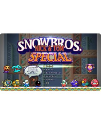 Snow Bros. Nick & Tom Special - Nintendo Switch