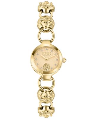Versus Versace - Women's Broadwood Lion Link Stainless Steel Bracelet Watch 26mm