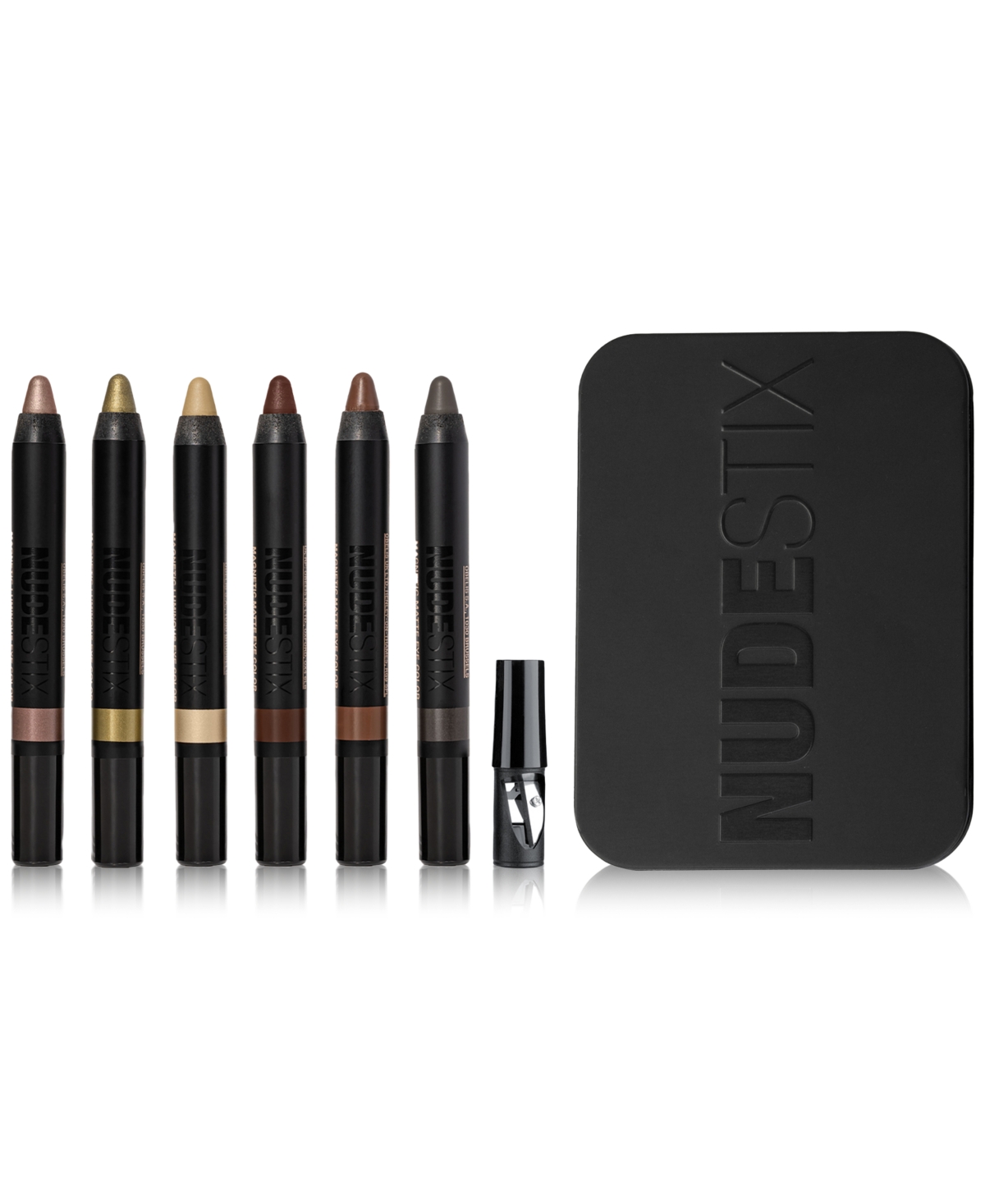 Nudestix 8-Pc. Nude Earth Eye Set