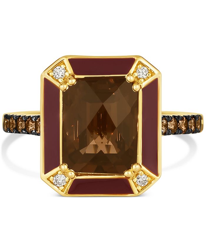 Macy's chocolate clearance diamonds
