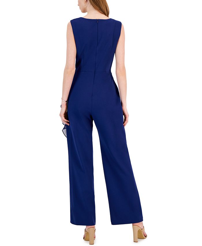 Connected Ruffled Jumpsuit - Macy's