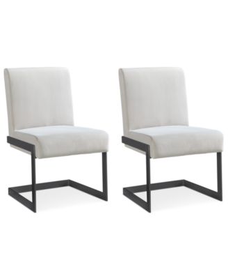 Emila 2 Pc. Dining Chair Set, Created for Macy's