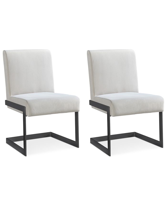 Macy's black dining chairs sales
