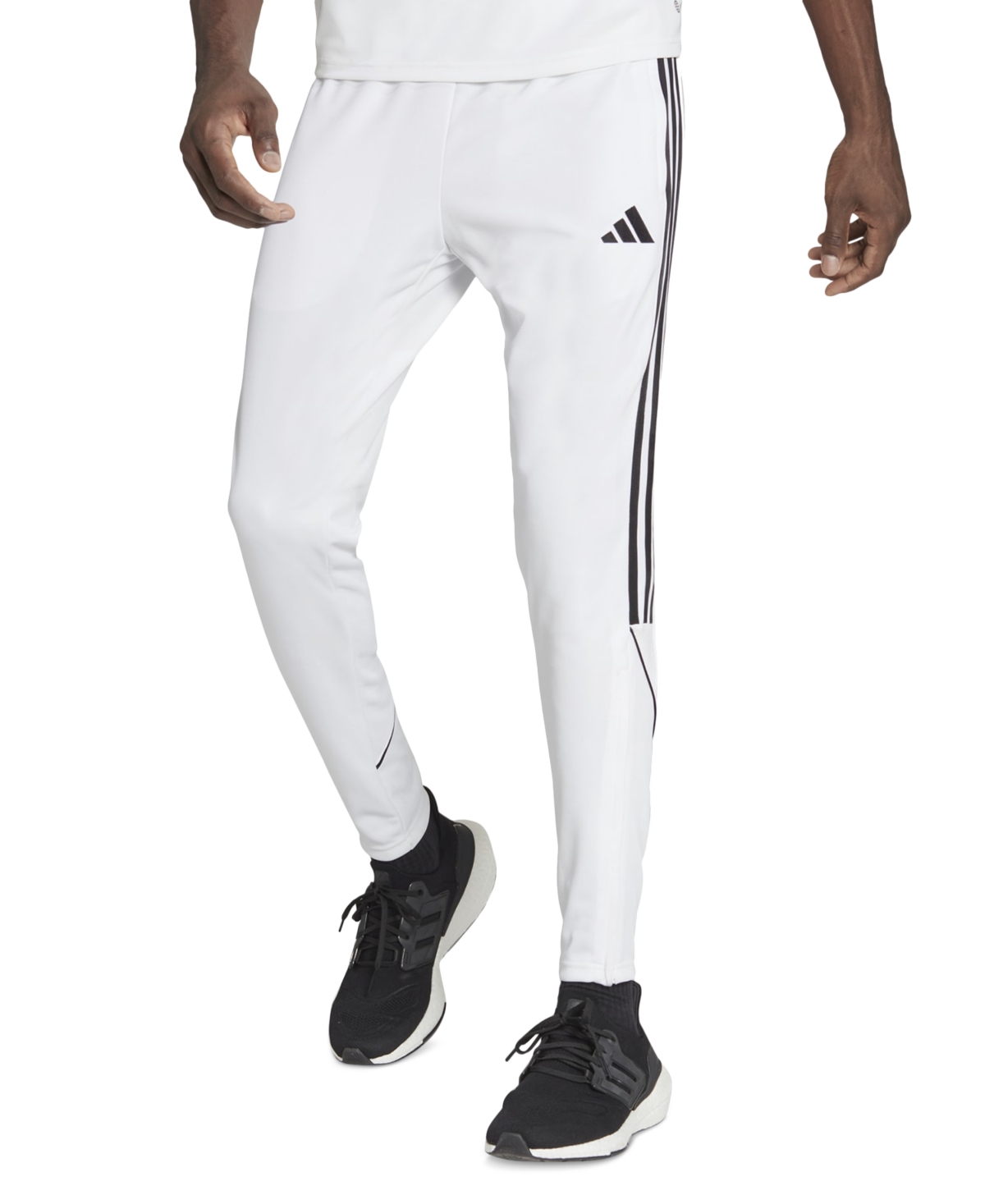 Shop Adidas Originals Men's Tiro 23 League Pants In White,blk