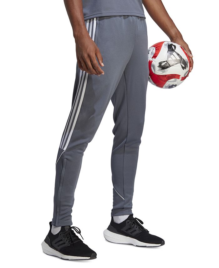 size MT. adidas Men's Tiro 23 League Pants - Gray - M Long