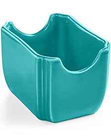 Turquoise Sugar Packet Caddy