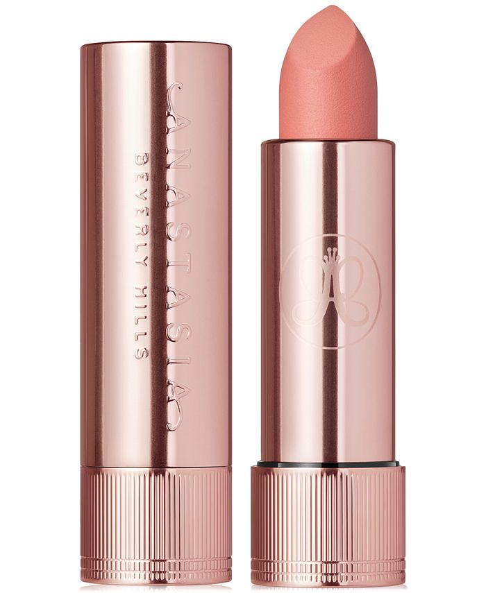 stoeprand Betekenisvol Executie Anastasia Beverly Hills Matte & Satin Velvet Lipstick & Reviews - Makeup -  Beauty - Macy's